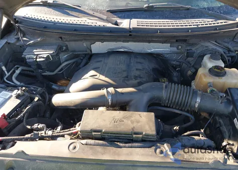 2013 Ford F-150 Fx4 from USA, damaged, VIN 1FTFW1ET4DKF02215